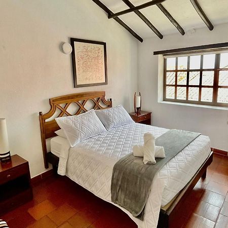 Hotel-Apartahotel Boutique Piedra & Luna Villa de Leyva Exteriör bild