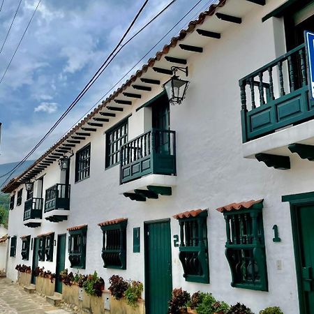 Hotel-Apartahotel Boutique Piedra & Luna Villa de Leyva Exteriör bild
