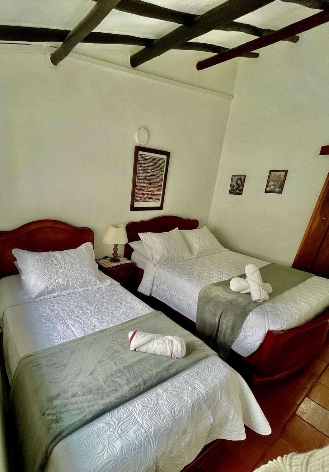 Hotel-Apartahotel Boutique Piedra & Luna Villa de Leyva Exteriör bild