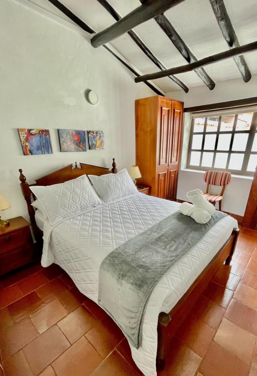 Hotel-Apartahotel Boutique Piedra & Luna Villa de Leyva Exteriör bild