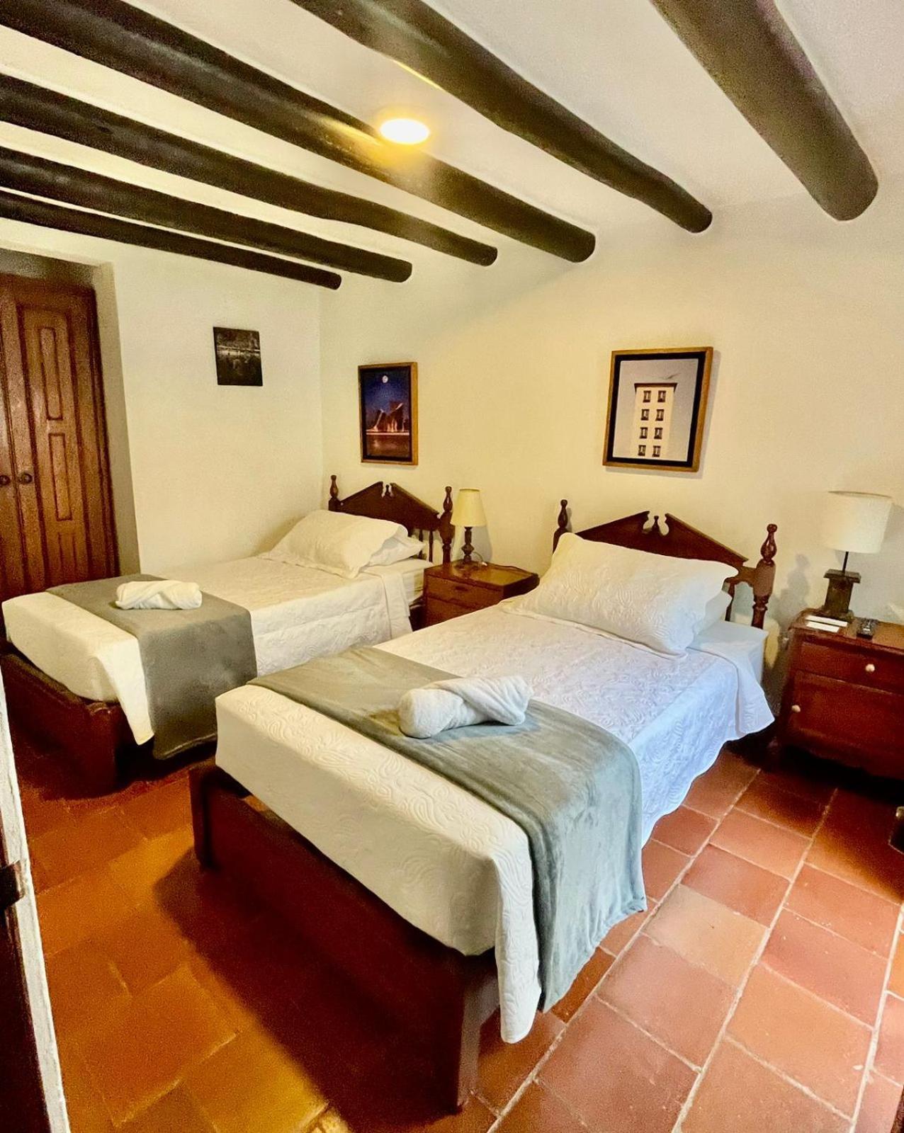 Hotel-Apartahotel Boutique Piedra & Luna Villa de Leyva Exteriör bild