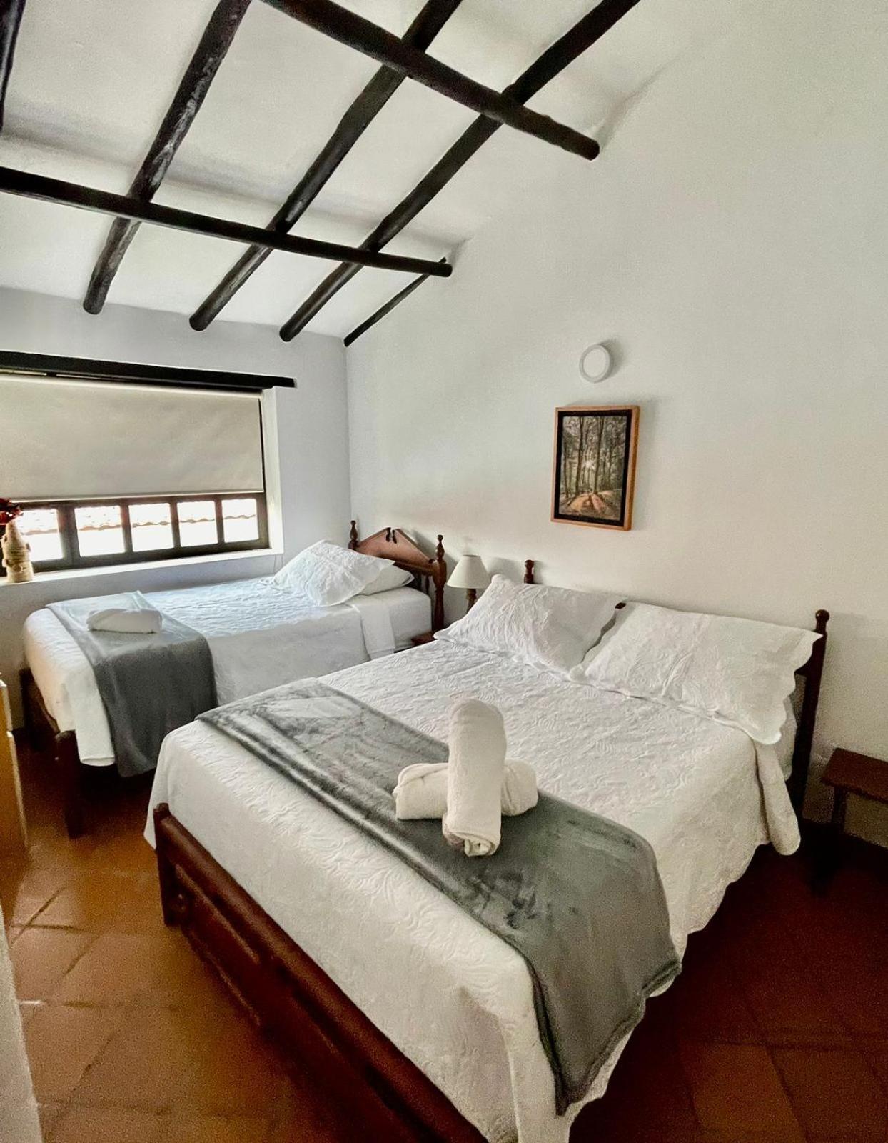 Hotel-Apartahotel Boutique Piedra & Luna Villa de Leyva Exteriör bild