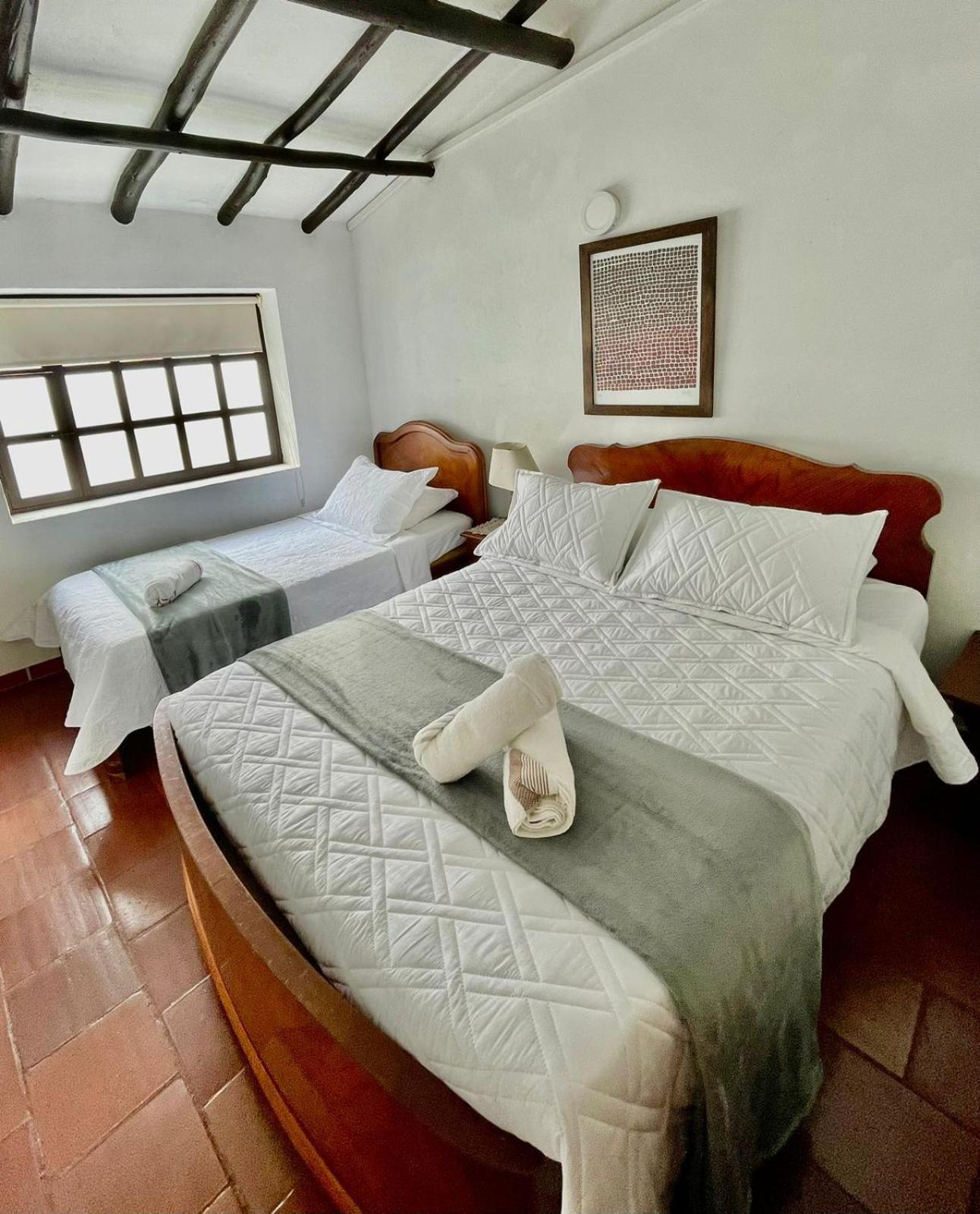 Hotel-Apartahotel Boutique Piedra & Luna Villa de Leyva Exteriör bild